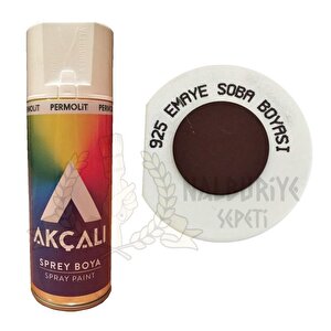 Akrilik Sprey Boya Emaye Kahverengi̇ Soba Boyası 400 Ml - 925