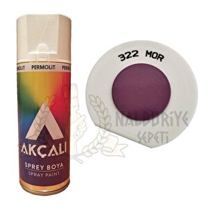 Akrilik Sprey Boya Mor 400 Ml - 322