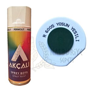 Akrilik Sprey Boya Yosun Yeşi̇li̇ 400 Ml - Ral6005