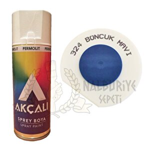 Akrilik Sprey Boya Boncuk Mavi̇ 400 Ml - Ral5017 - 324