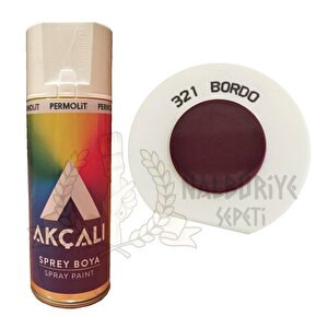 Akrilik Sprey Boya Bordo 400 Ml - 321