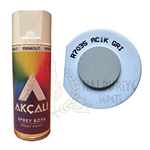 Akrilik Sprey Boya Açık Gri̇ 400 Ml - Ral7035