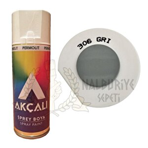 Akrilik Sprey Boya Gri̇ 400 Ml - 306