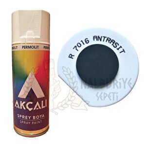 Akrilik Sprey Boya Antrasi̇t Gri̇ 400 Ml - Ral7016