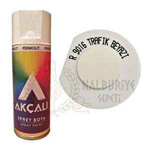Akrilik Sprey Boya Trafi̇k Beyazı 400 Ml - Ral9016