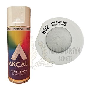 Akrilik Sprey Boya Gümüş 400 Ml - 802