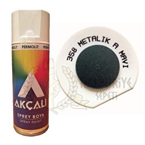 Akrilik Sprey Boya Metali̇k Açık Mavi̇ (simli) 400 Ml - 358