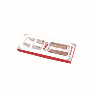 Fms 2 Parça Mutfak Bıçak Seti 3560