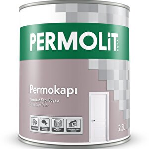 Sentetik Amerikan Panel Kapı Boyası Krem 2.5 Lt.