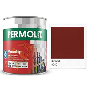 Monotip Astarlı Antipas Boya Ki̇remi̇t Kırmızı 2.5 Lt.