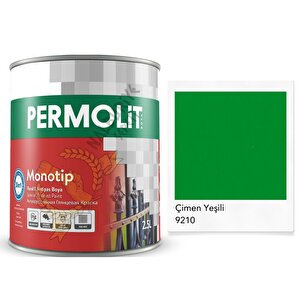 Monotip Astarlı Antipas Boya Çi̇men Yeşi̇li̇ 2.5 Lt.