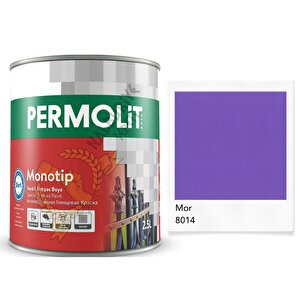 Monotip Astarlı Antipas Boya Mor 0.75 Lt.