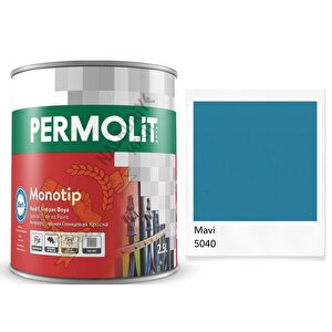 Monotip Astarlı Antipas Boya Mavi̇ 2.5 Lt.