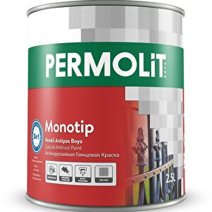Monotip Astarlı Antipas Boya Nefti̇ Yeşi̇l 0.75 Lt.
