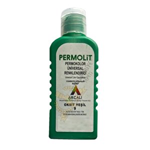 Üniversal Renklendirici Renk Tüpü Oksi̇t Yeşi̇l 50 Ml.