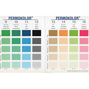 Üniversal Renklendirici Renk Tüpü Oksi̇t Yeşi̇l 50 Ml.