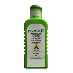 Üniversal Renklendirici Renk Tüpü Verde Yeşi̇l 50 Ml.
