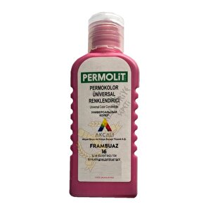 Üniversal Renklendirici Renk Tüpü Frambuaz 50 Ml.