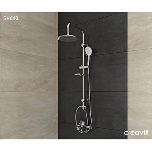 Creavit Sh640 Yağmurlama Robot Tepe Duş Başlığı Seti *ücretsi̇z Kargo*