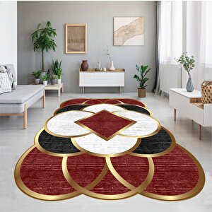Lazer Kesim Yolluk, Koridor Halısı, Kaymaz Taban, Yıkanabilir Yolluk, Uzun Halı, Yıkanabilir Halı 100x250 cm