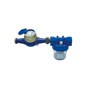5" Dai̇re Gi̇ri̇şi̇ Yikanabi̇li̇r Fi̇ltreli̇ Su Aritma Fi̇ltre Kabi 3/4