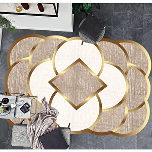Lazer Kesim Yolluk, Koridor Halısı, Kaymaz Taban, Yıkanabilir Yolluk, Uzun Halı, Yıkanabilir Halı 80x350 cm