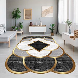 Lazer Kesim Yolluk, Koridor Halısı, Kaymaz Taban, Yıkanabilir Yolluk, Uzun Halı, Yıkanabilir Halı 100x200 cm