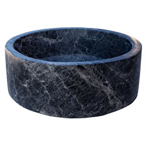 Sirius Black Cilalı Mermer Çanak Lavabo Tms19