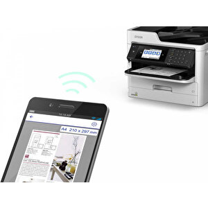 Epson C11cg04401 Workforce Pro Wf-m5799dwf Çok Fonksiyonlu Inkjet Yazıcı, Wi-fi