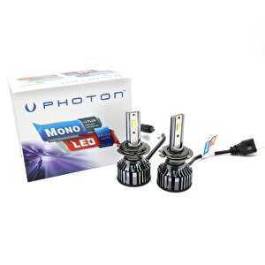 Photon Far Ampulü Led Headlight Mono Serisi +3 Plus H7