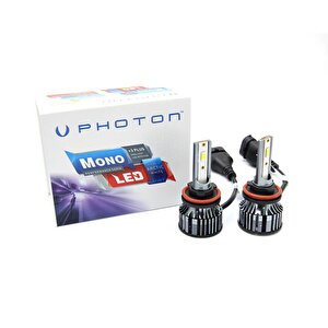 Photon Far Ampulü Led Headlight Mono Serisi +3 Plus H8/h9/h11/h16