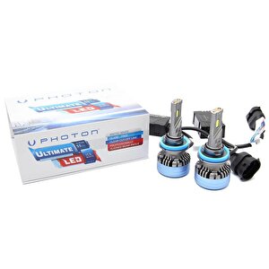 Photon Far Ampulü Led Headlight Ultimate Serisi +5 Plus H8/h9/h11/h16