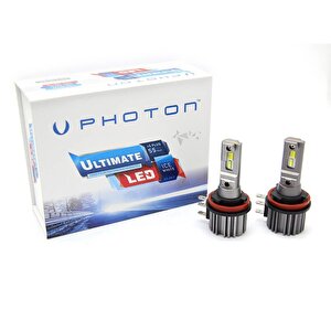 Photon Far Ampulü Led Headlight Ultimate Serisi +5 Plus H15 Fansız