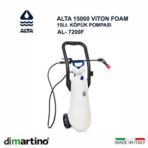 Dimartino Alta 15000 Foam Fpm Viton Köpük Pompası 15 Lt.