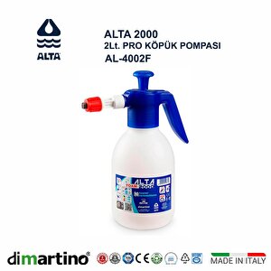 Dimartino  Alta 2000 Foam Fpm Viton Köpük Pompası 2lt.