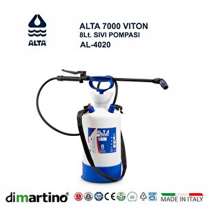 Dimartino  Alta 7000 Fpm Viton Köpük Pompası 8 Lt.