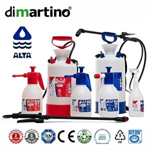 Dimartino  Alta 7000 Fpm Viton Köpük Pompası 8 Lt.