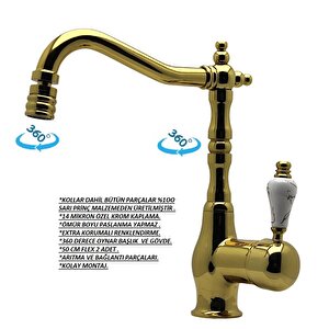 Banyo Lavabo Kisa Altin Batarya