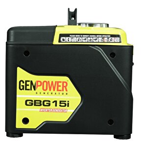 Genpower Gbg 15i̇ 1.5 Kva İpli Açık Tip Dijital İnverter Monofaze ( 220 Volt) Portatif Jeneratör