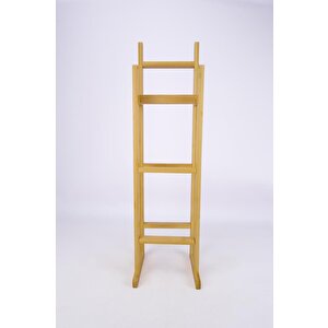 Digithome Bambu Tuvalet Kağıdı Standı Yedek Tuvalet Kağıtlığı Kahverengi - C/6 C1-1-289