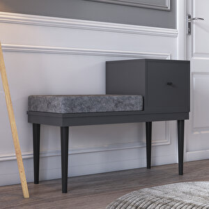 Pari̇s Modern Puf Antrasi̇t