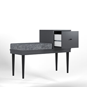 Pari̇s Modern Puf Antrasi̇t