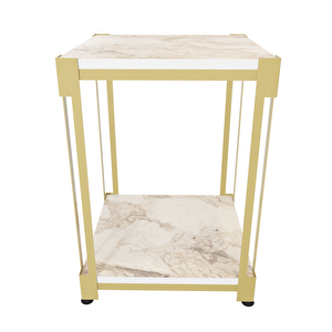 Decoroti̇ka Zenas  Yan Sehpabeyaz Gold