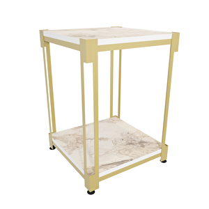 Decoroti̇ka Zenas  Yan Sehpabeyaz Gold