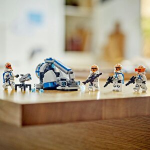 Star Wars 332. Ahsoka nın Klon Trooper Savaş Paketi 75359, 108 Parça Yapım Seti