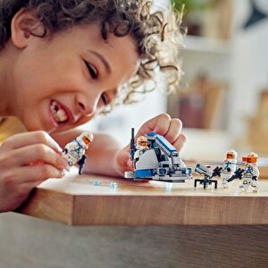 Star Wars 332. Ahsoka nın Klon Trooper Savaş Paketi 75359, 108 Parça Yapım Seti