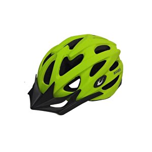 Zozo Mv 29 Lime Işıklı Bisiklet Kaskı L