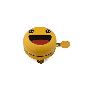 Epic Emoji Kahkaha Metal Bisiklet Zili