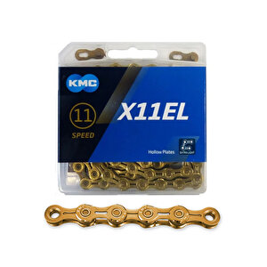 Kmc X11el Gold Ti-n 11 Vites 118 Bakla Extra Light Bisiklet Zinciri
