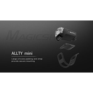 Magicshine Allty Mini 300 Lümen Usb Şarjlı Bisiklet Ön Far